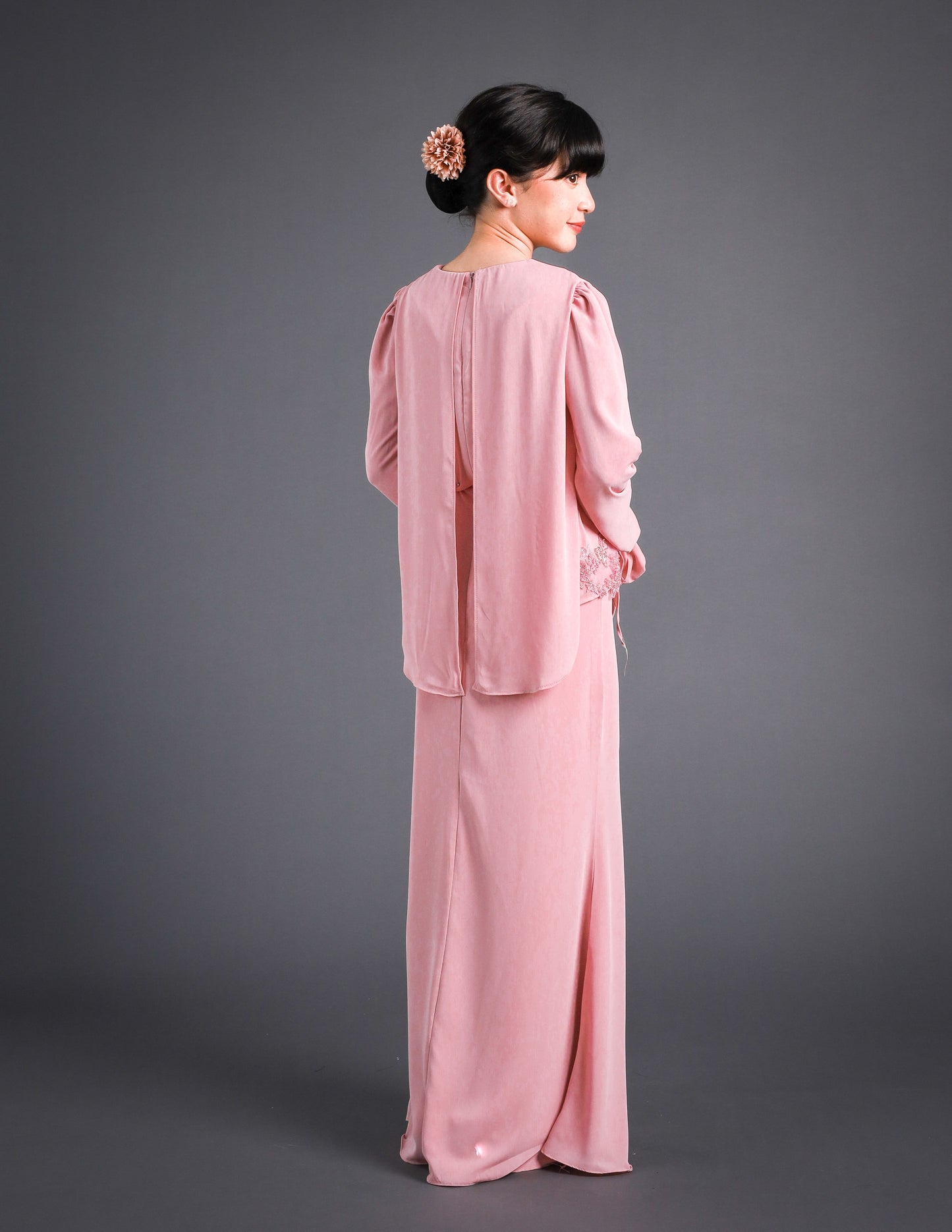 NERISSA KURUNG KIDS (DUSTY PINK)