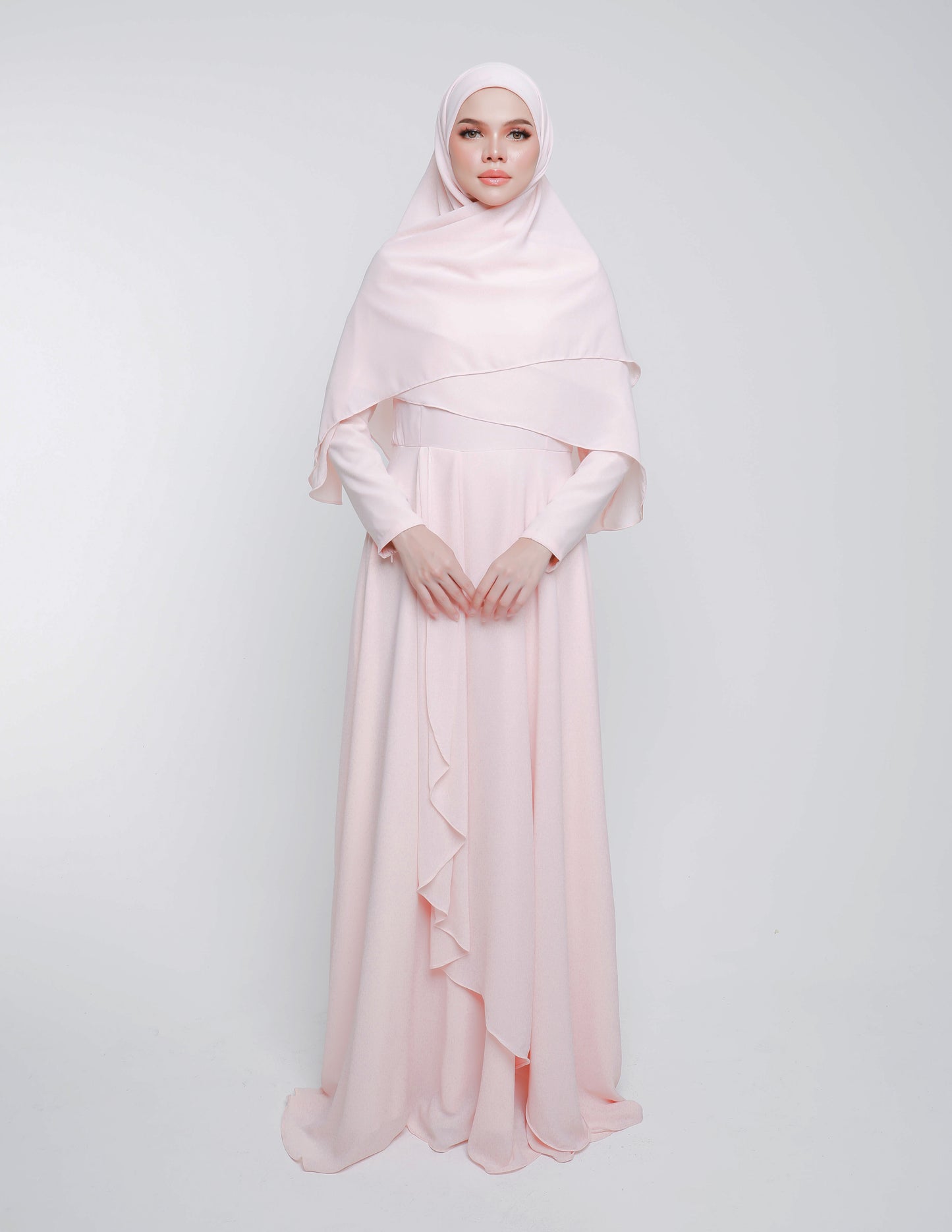 MEDINA KHIMAR (PEACH)