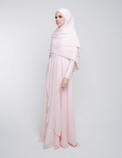 MEDINA KHIMAR (PEACH)