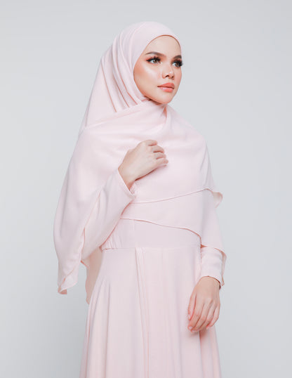 MEDINA KHIMAR (PEACH)