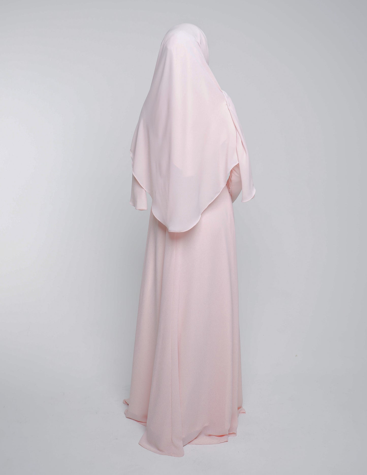 MEDINA KHIMAR (PEACH)