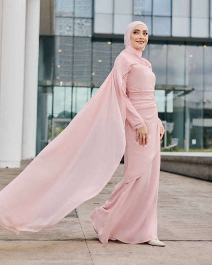 ELSARA DRESS (PINK)
