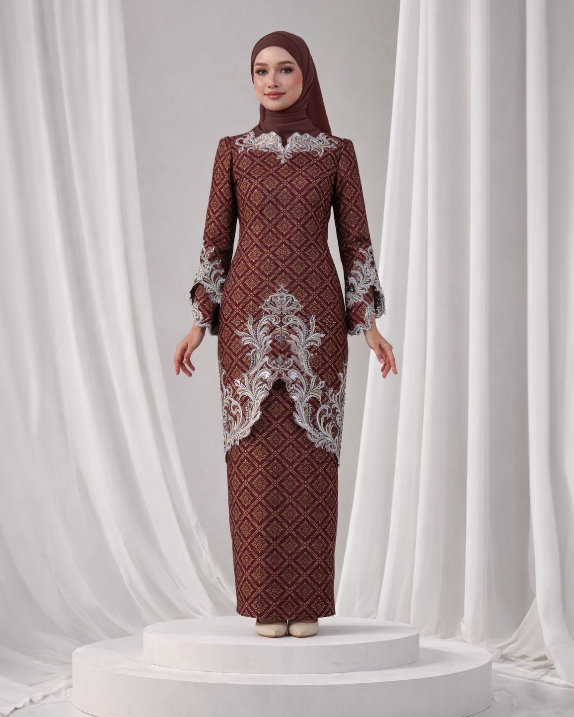 NOIR KURUNG (RICH BROWN)