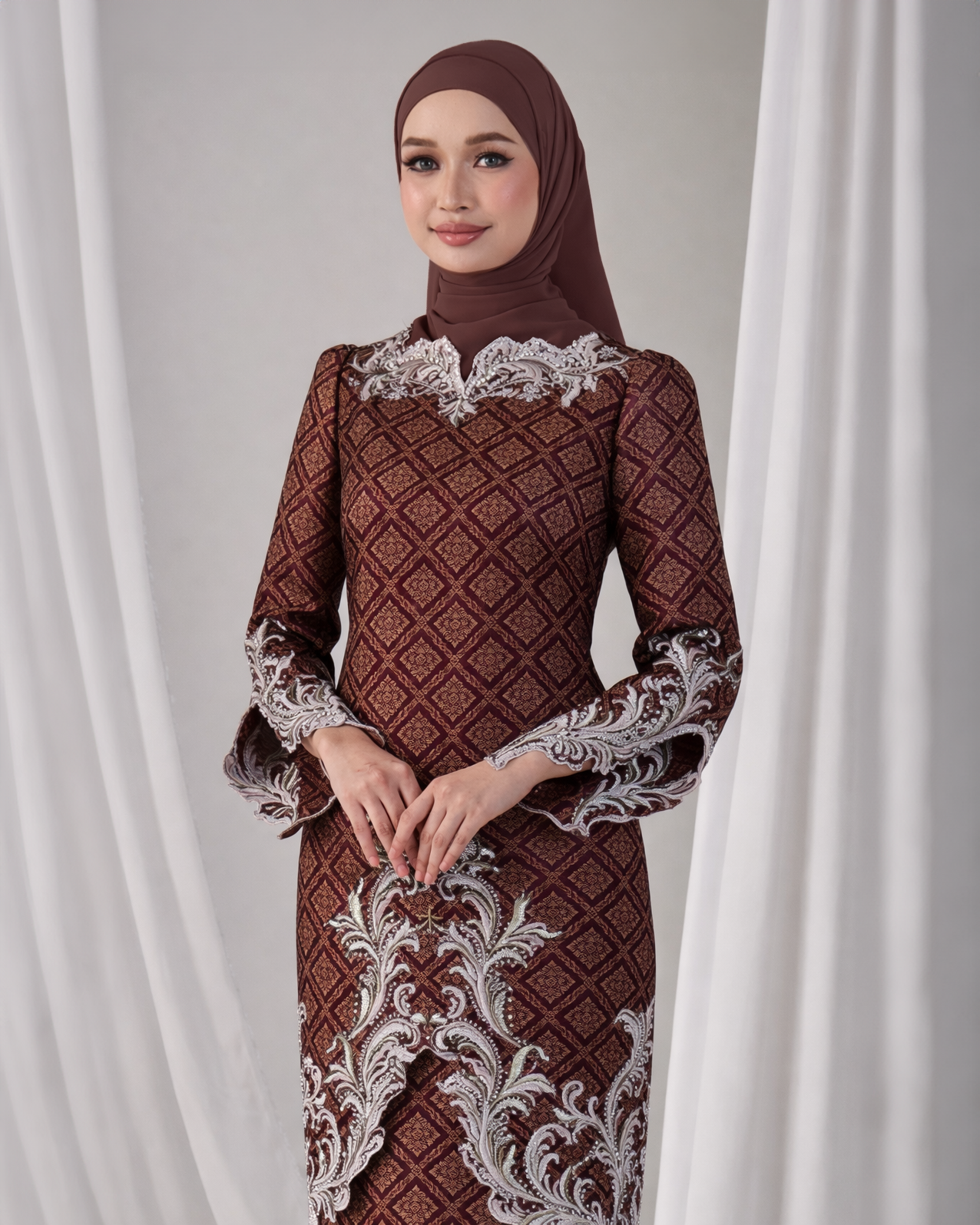 NOIR KURUNG (RICH BROWN)