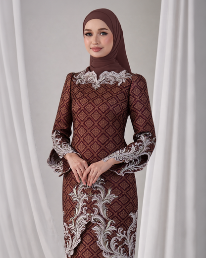 NOIR KURUNG (RICH BROWN)
