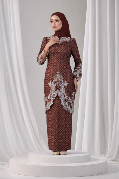 NOIR KURUNG (RICH BROWN)