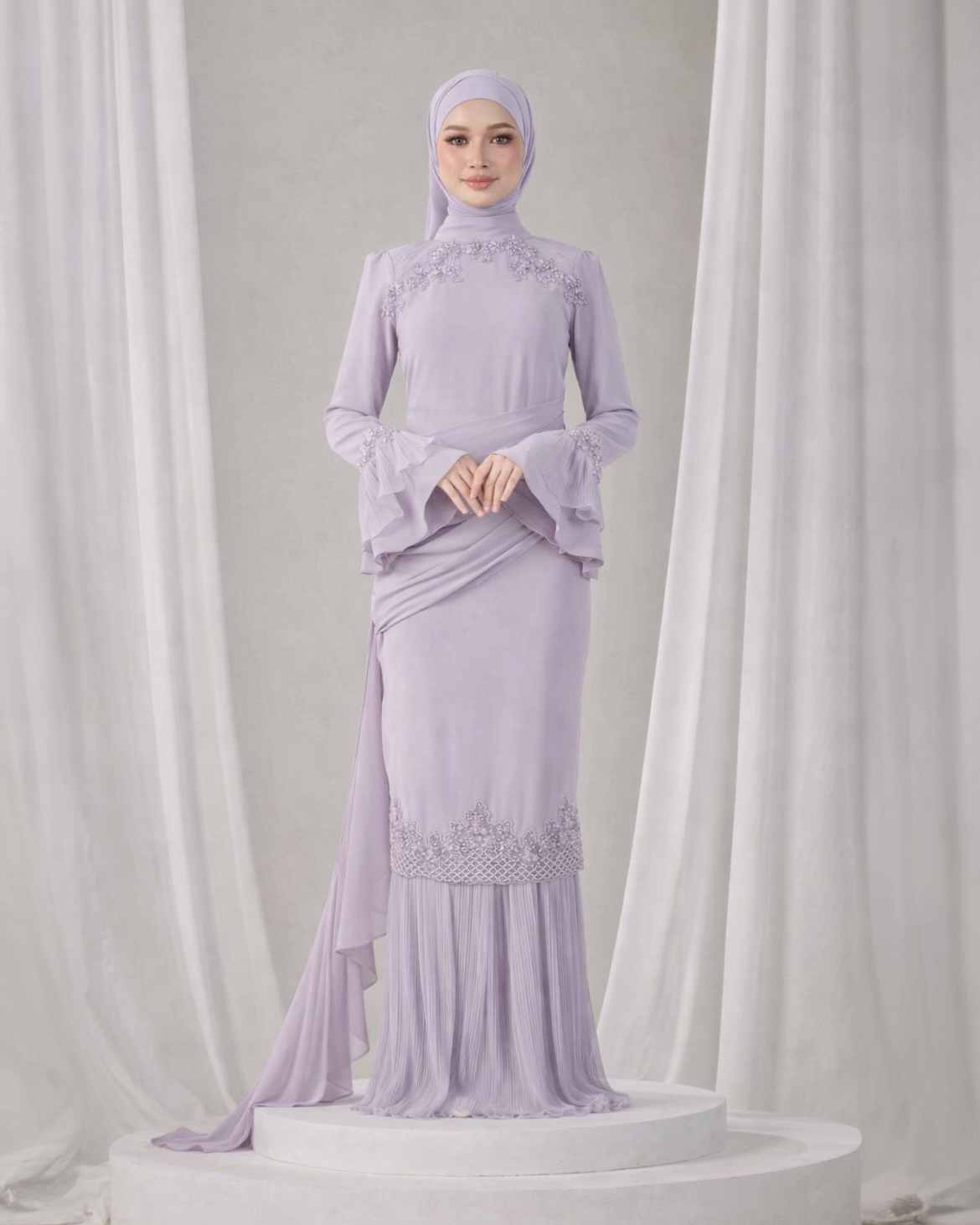HAYLIE KURUNG (MAUVE)