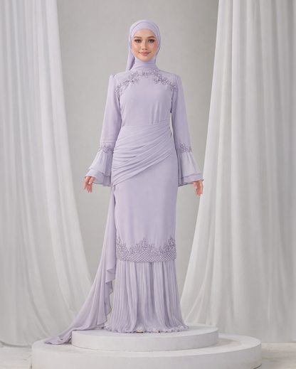 HAYLIE KURUNG (MAUVE)