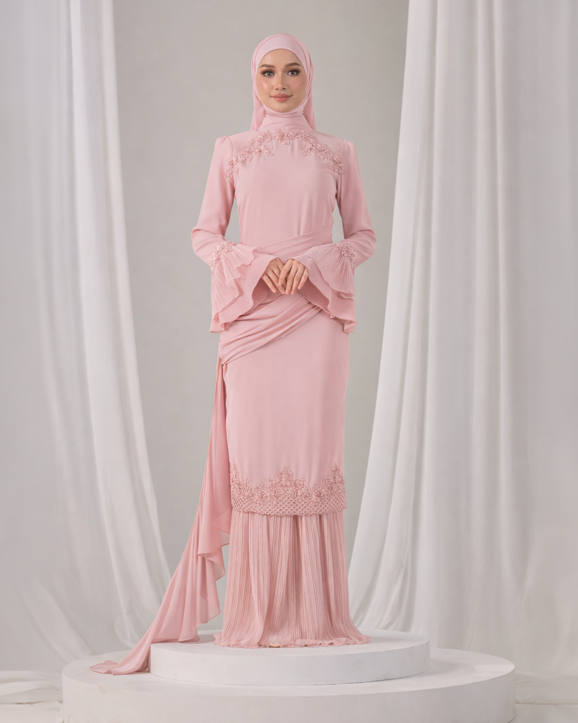 HAYLIE KURUNG (PINK)