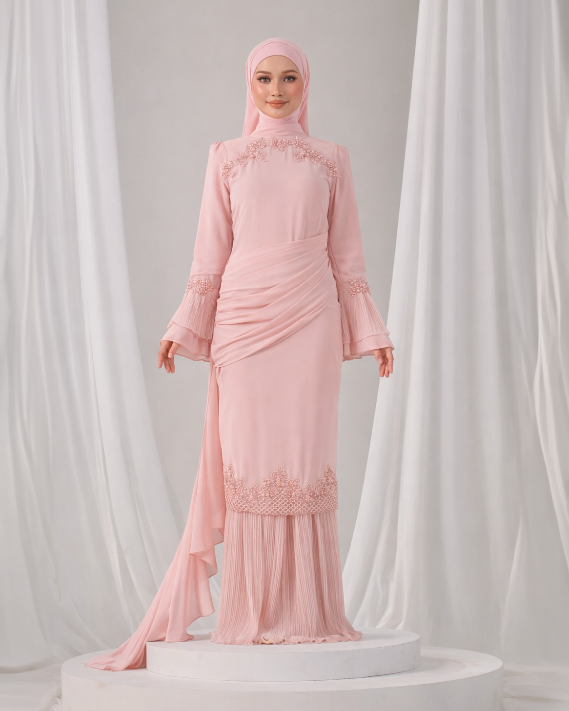 HAYLIE KURUNG (PINK)