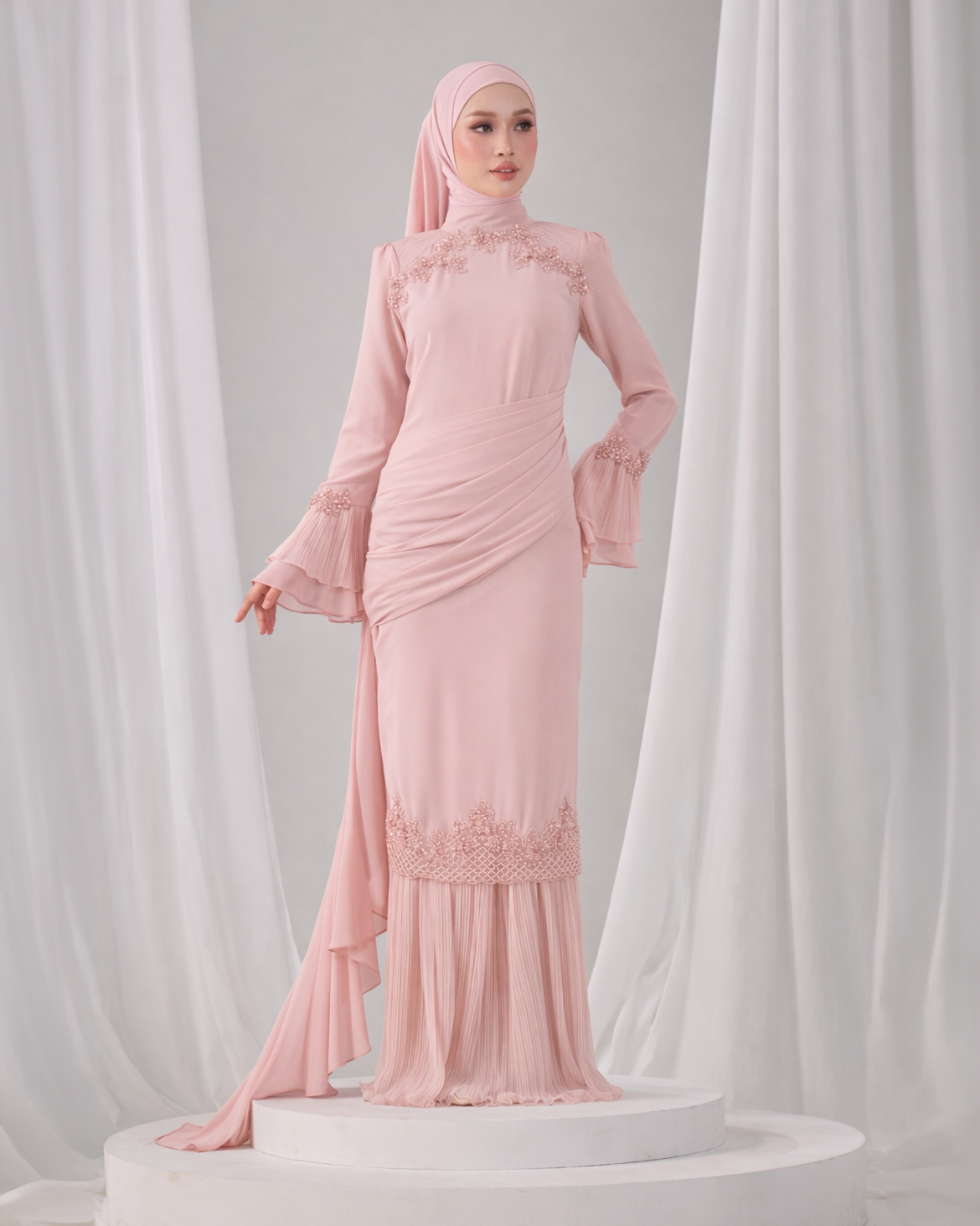 HAYLIE KURUNG (PINK)