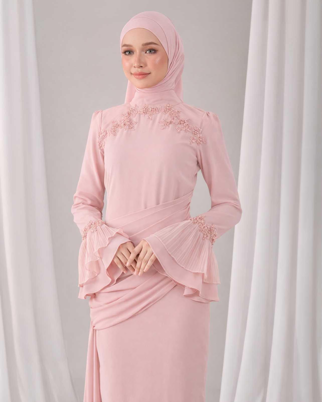 HAYLIE KURUNG (PINK)