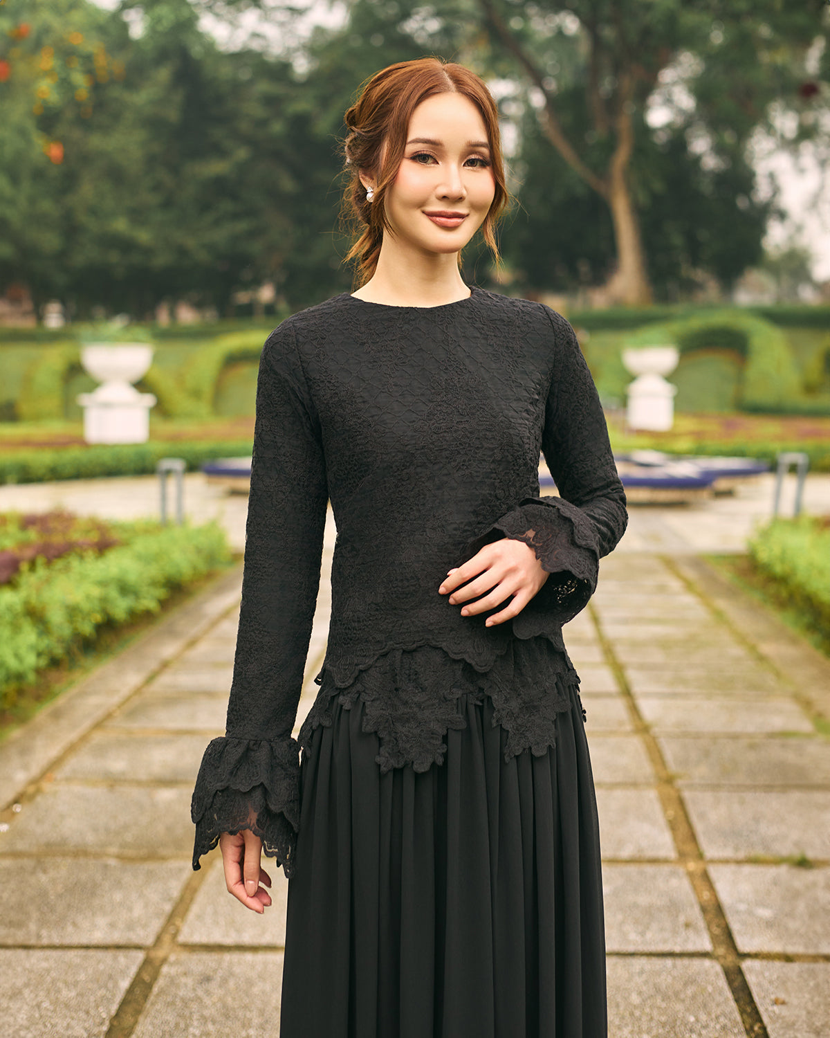 MINOR DEFECT DIOREE (BLACK)