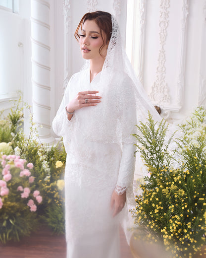 ELARIA KURUNG (OFF WHITE)