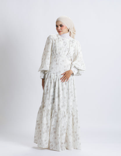 CATHERINE DRESS (KHAKI)