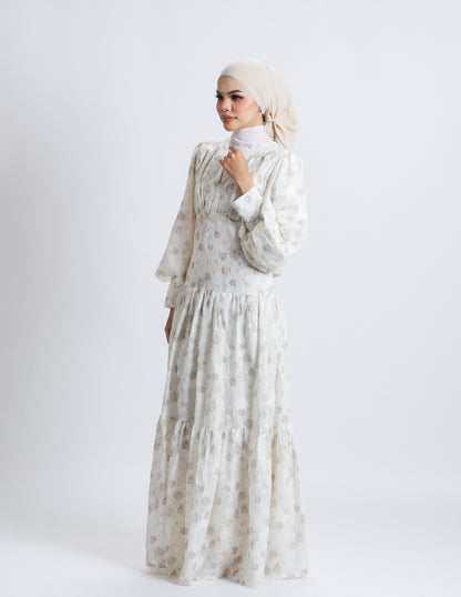 CATHERINE DRESS (KHAKI)