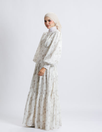 CATHERINE DRESS (KHAKI)