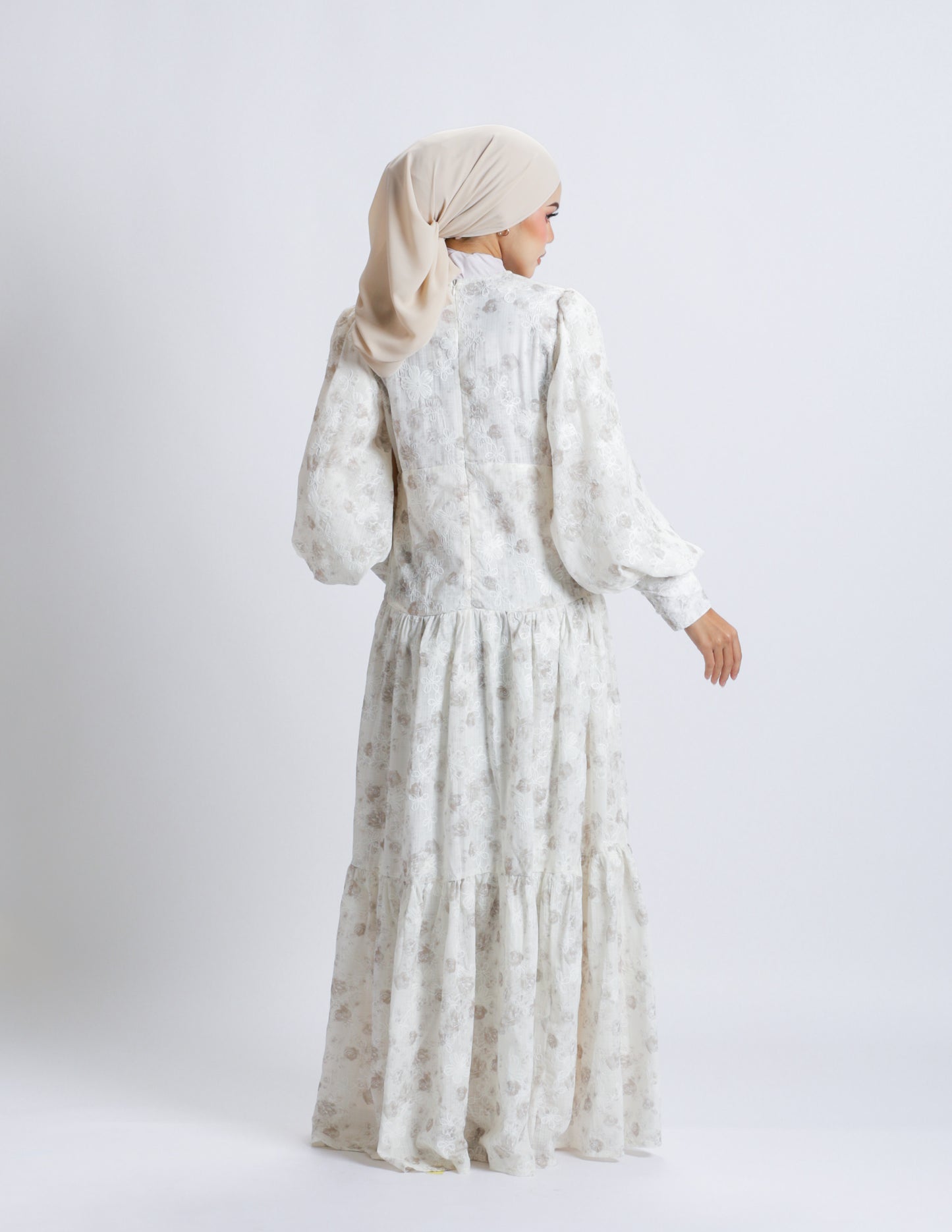 CATHERINE DRESS (KHAKI)