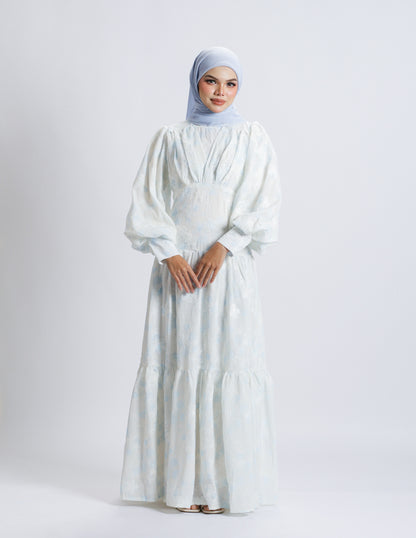CATHERINE DRESS (BABY BLUE)