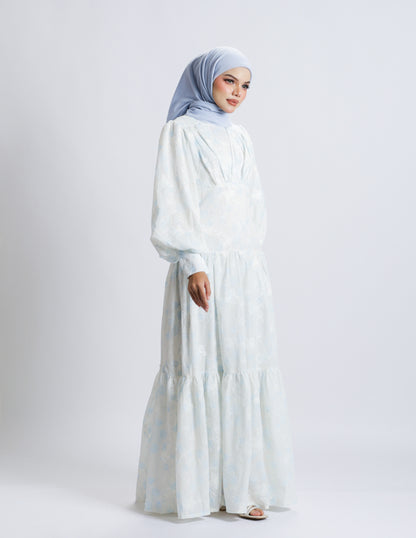 CATHERINE DRESS (BABY BLUE)