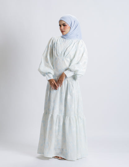 CATHERINE DRESS (BABY BLUE)