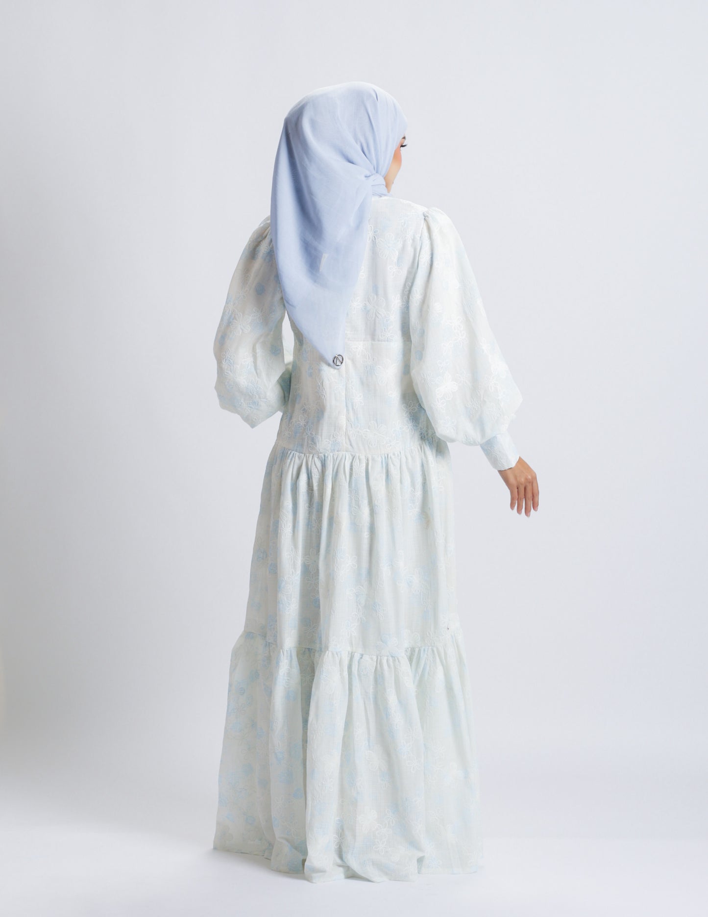 CATHERINE DRESS (BABY BLUE)