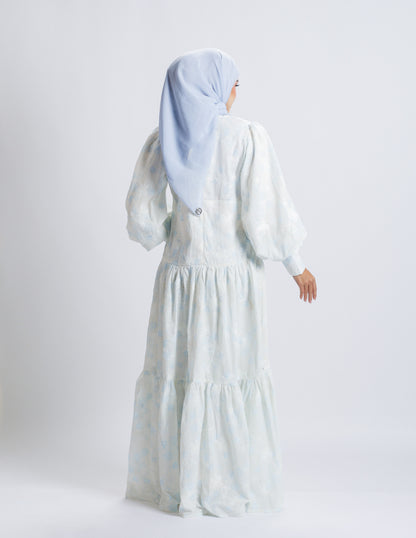 CATHERINE DRESS (BABY BLUE)