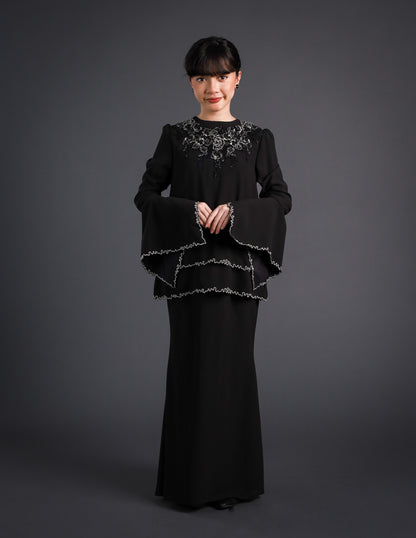 EMMELYN KURUNG KIDS (BLACK)
