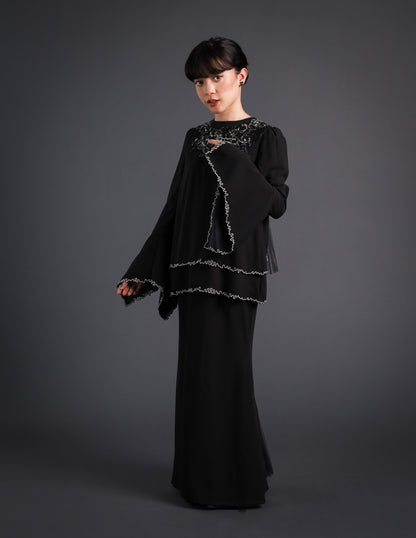 EMMELYN KURUNG KIDS (BLACK)