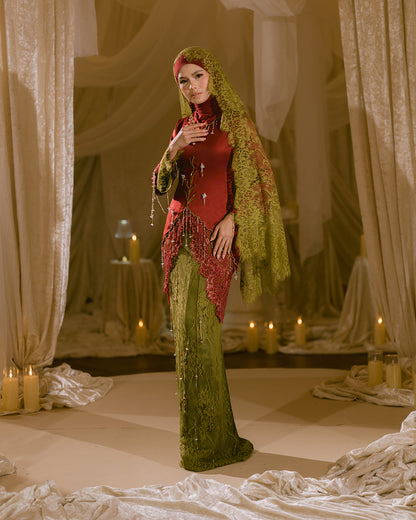 HELENA KURUNG (CHERRY OLIVE)