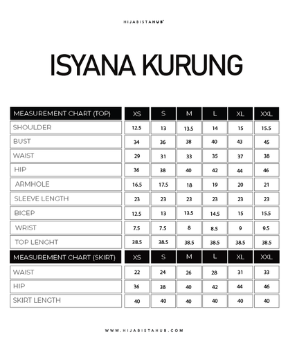 ISYANA KURUNG (MAUVE)