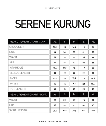 SERENE KURUNG (CHAMPAGNE)