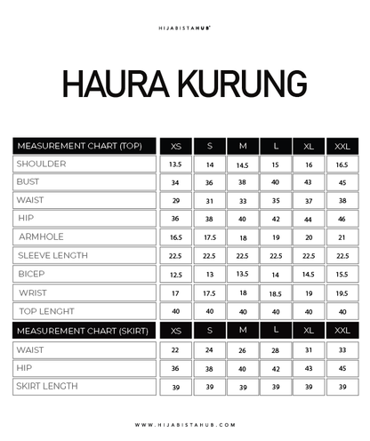 HAURA KURUNG (DIAMOND TEAL BLUE)