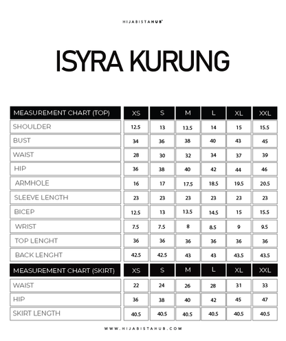 ISYRA KURUNG (POWDER BLUE)