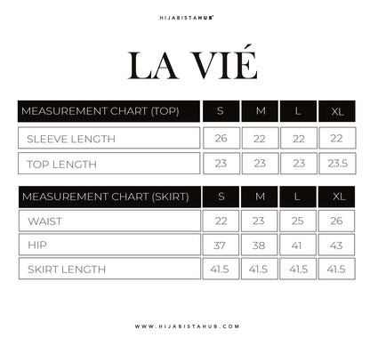 LA VIÉ (OFF WHITE)