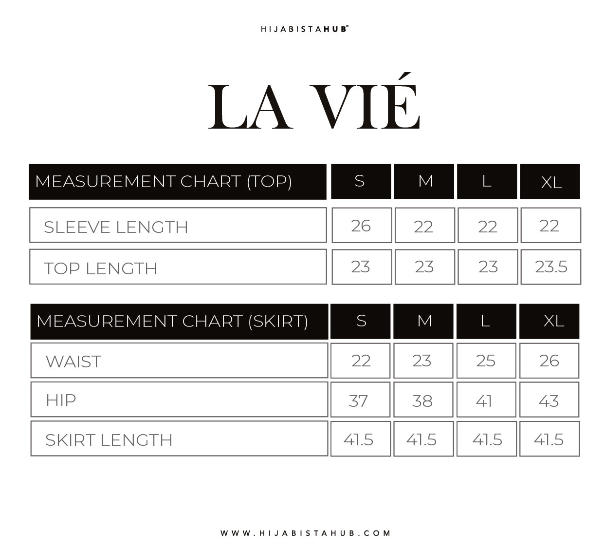 LA VIÉ (BROWN)