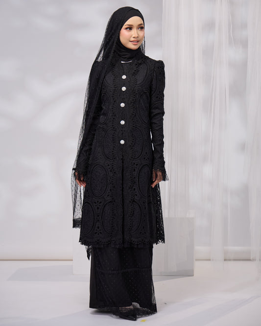 MEARA DRESS (BLACK)