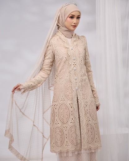 MEARA DRESS (CHAMPAGNE)