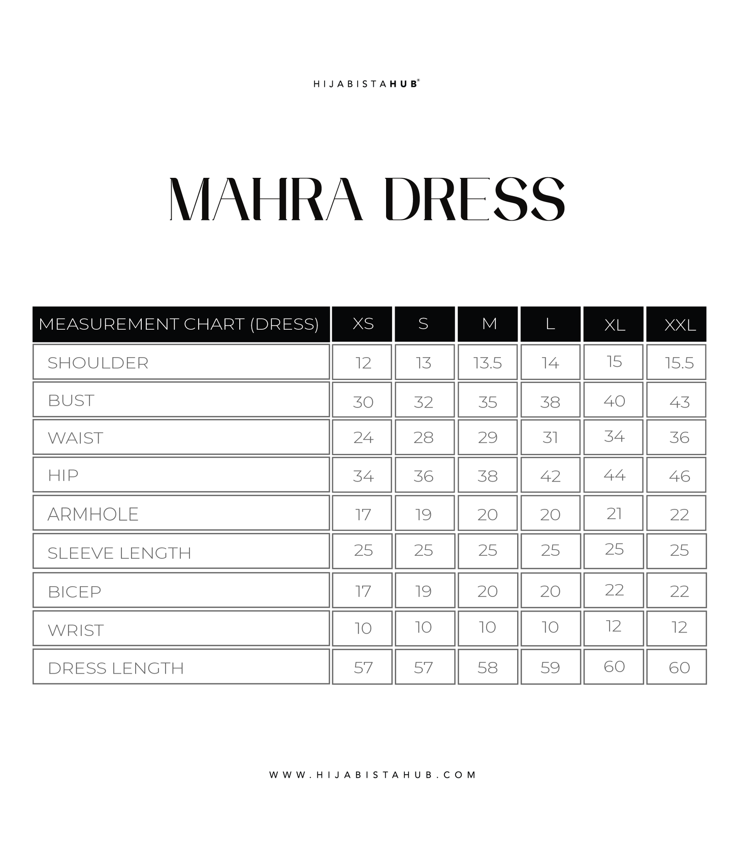 MAHRA DRESS (BLACK)