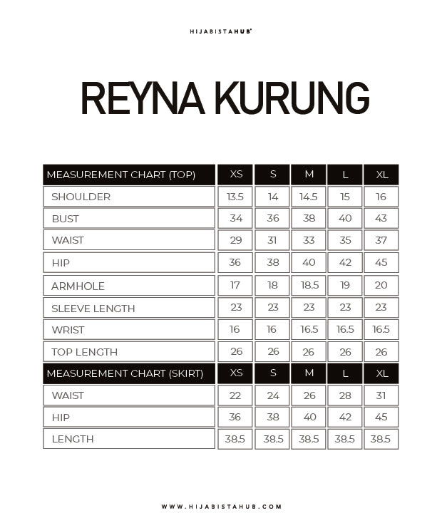 REYNA KURUNG (TEAL BLUE)