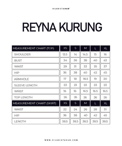 MINOR DEFECT REYNA BRIDE KURUNG (BURGUNDY)