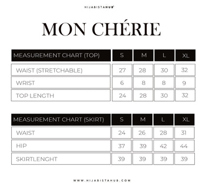 MON CHÉRIE (PINK BLACK)