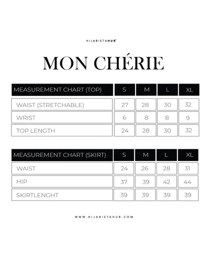 MON CHÉRIE (BLACK)