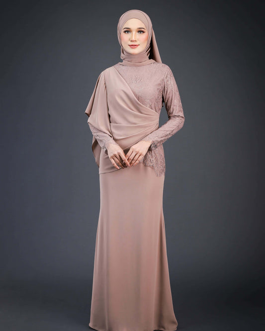 NATALYA DRESS (KHAKI)