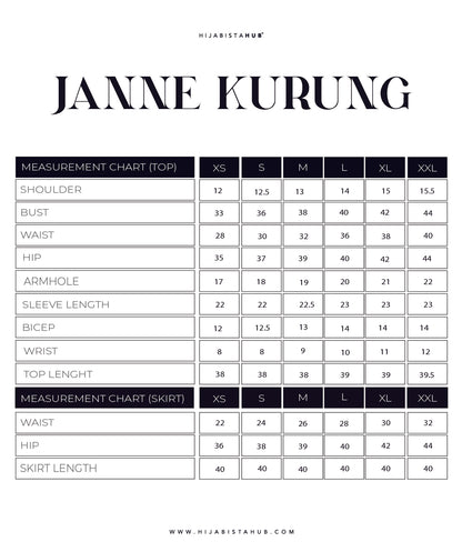 JANNE KURUNG (SOFT YELLOW)