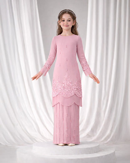 DARIYA KURUNG KIDS (PINK)