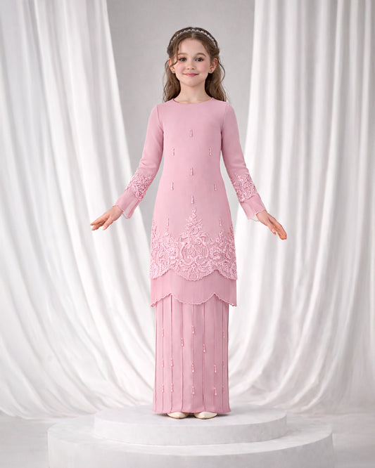 DARIYA KURUNG KIDS (PINK)