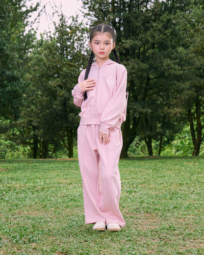 AERA KIDS HOODIES (PINK)