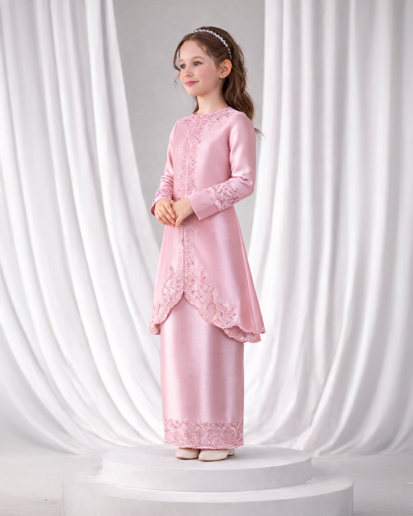 NIARA KURUNG KIDS (PINK)