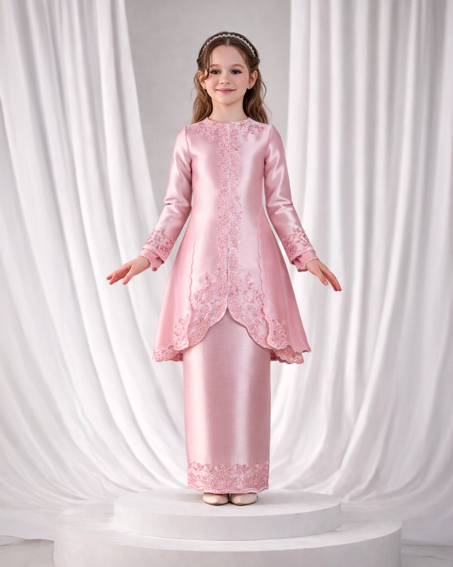 NIARA KURUNG KIDS (PINK)